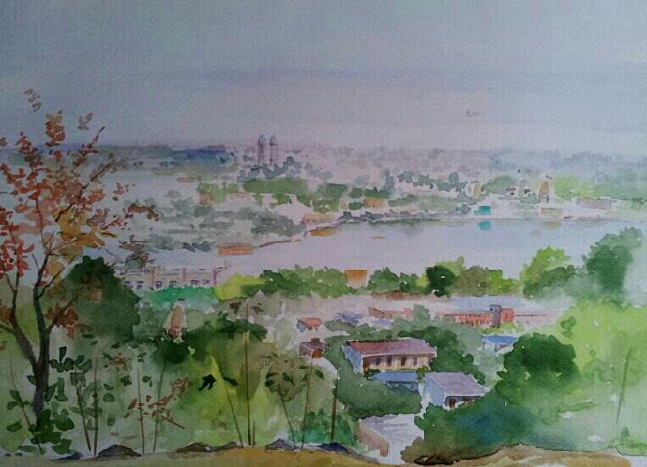 Water Color Color Painting